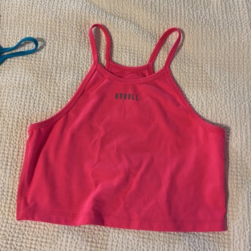 Nobull Crop Racer Tank Top L